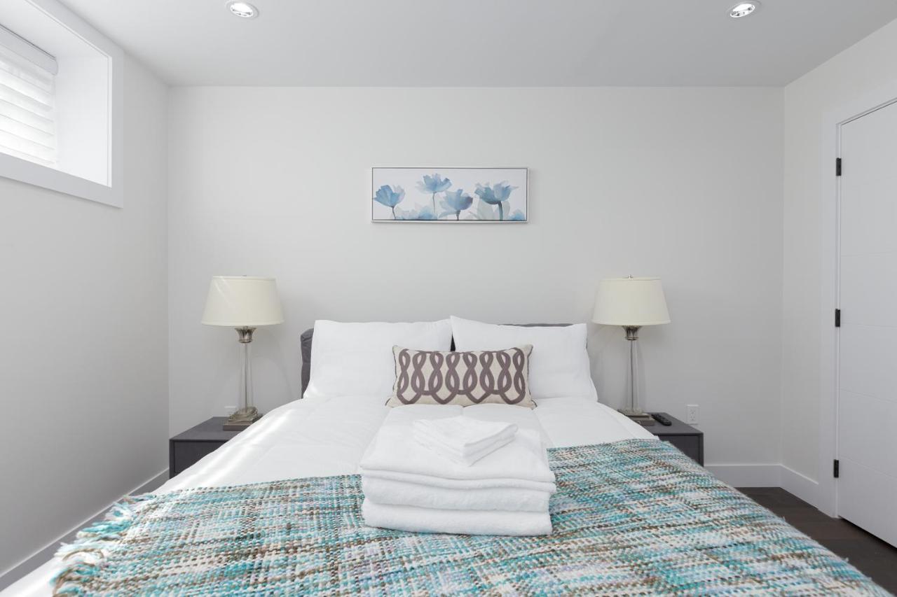 Cozy 3Bdr Suite Near Queen Elizabeth Park Vancouver Eksteriør bilde