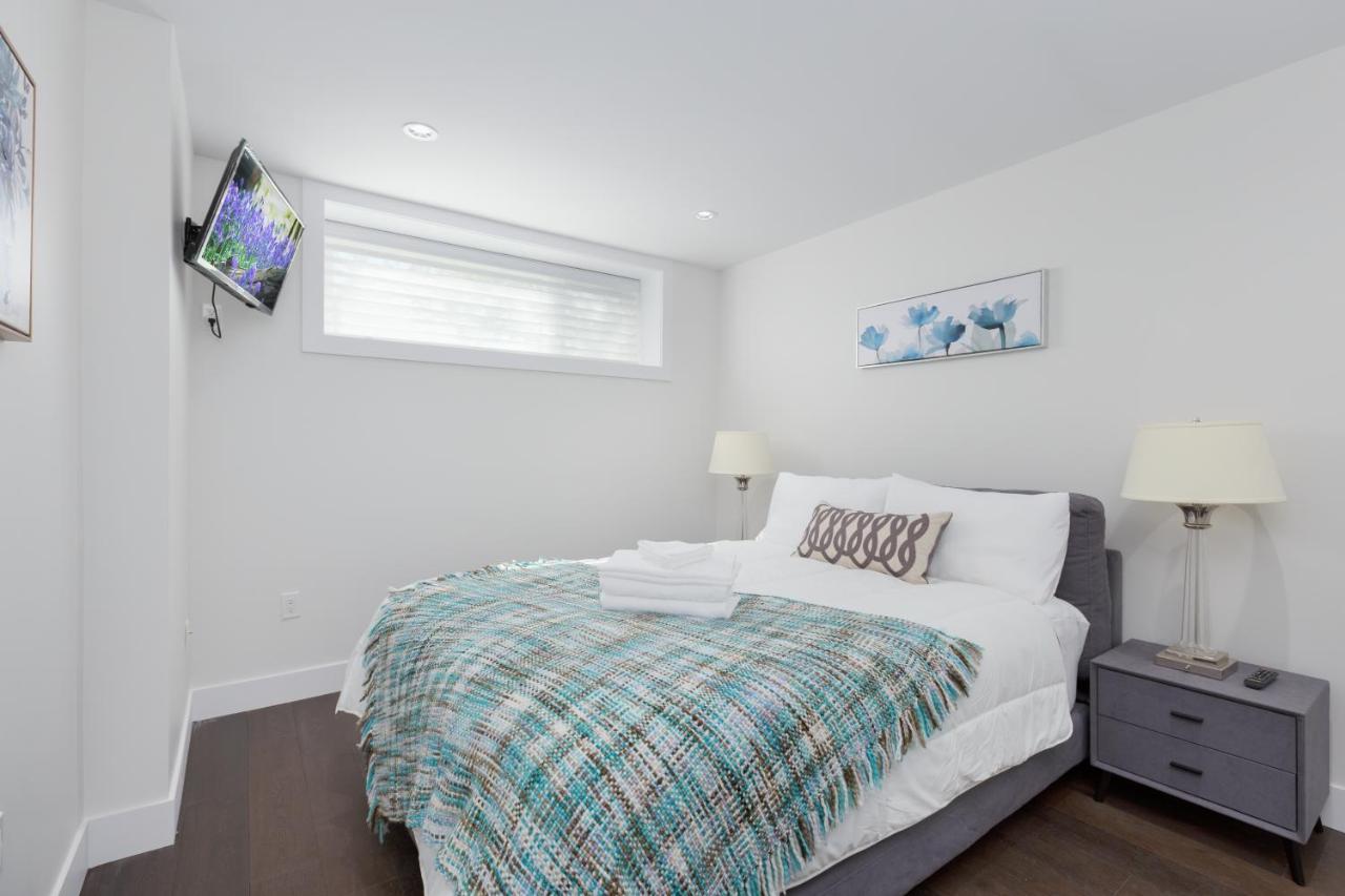 Cozy 3Bdr Suite Near Queen Elizabeth Park Vancouver Eksteriør bilde
